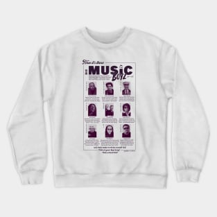 Music Boyz (Japanese) Crewneck Sweatshirt